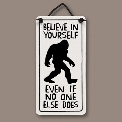 455 MINI CHARMER - BELIEVE IN YOURSELF
