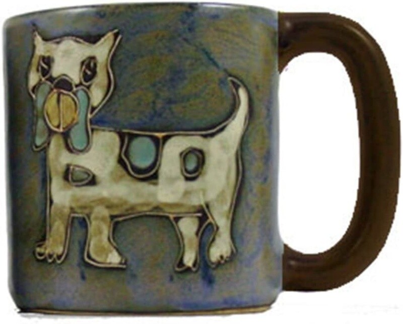 MARA STONEWARE MUG - DOG