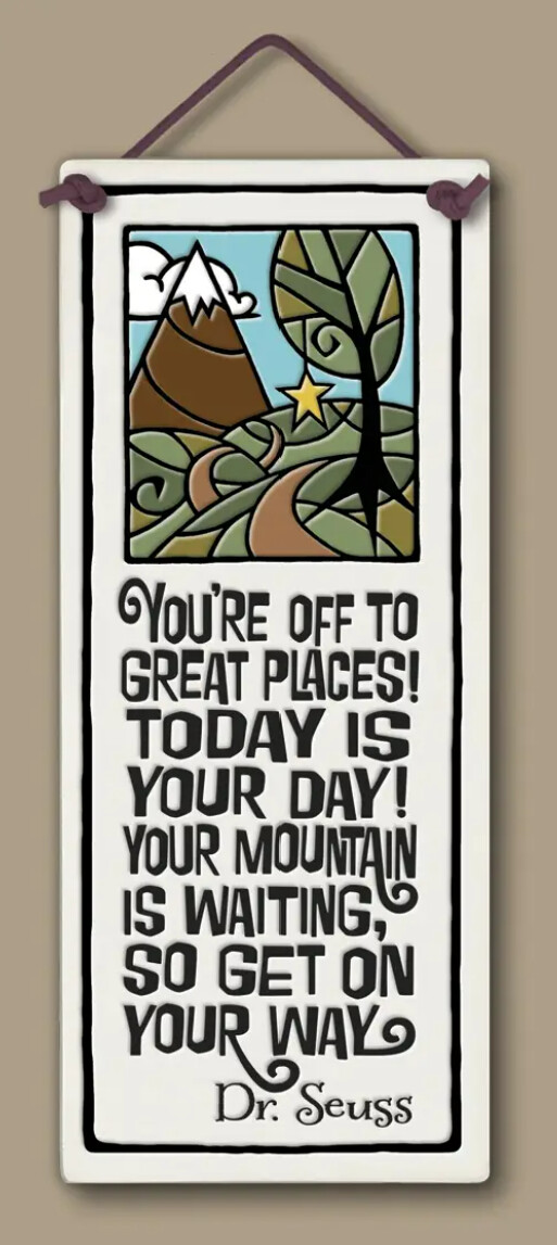 306 TODAY IS YOUR DAY - HANGING WALL PLAQUE