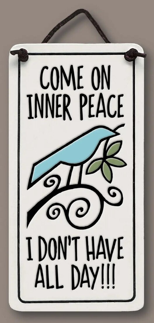 484 MINI CHARMER - INNER PEACE