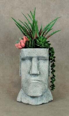 ISLAND HEAD PLANTER