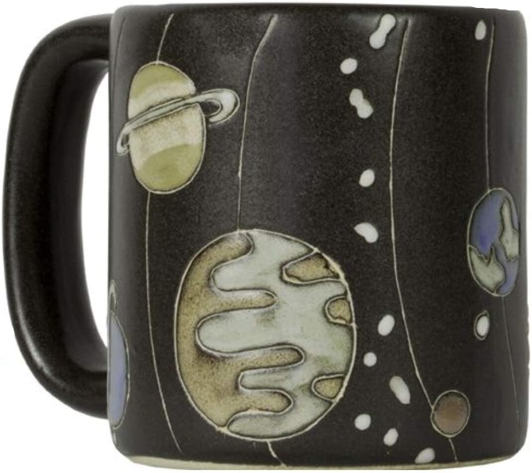 MARA STONEWARE MUG - SOLAR SYSTEM