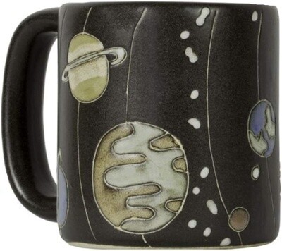 MARA STONEWARE MUG - SOLAR SYSTEM