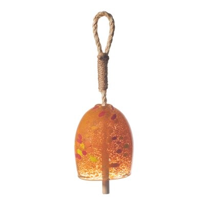 4&quot; Positivity Garden Bell - Tangerine