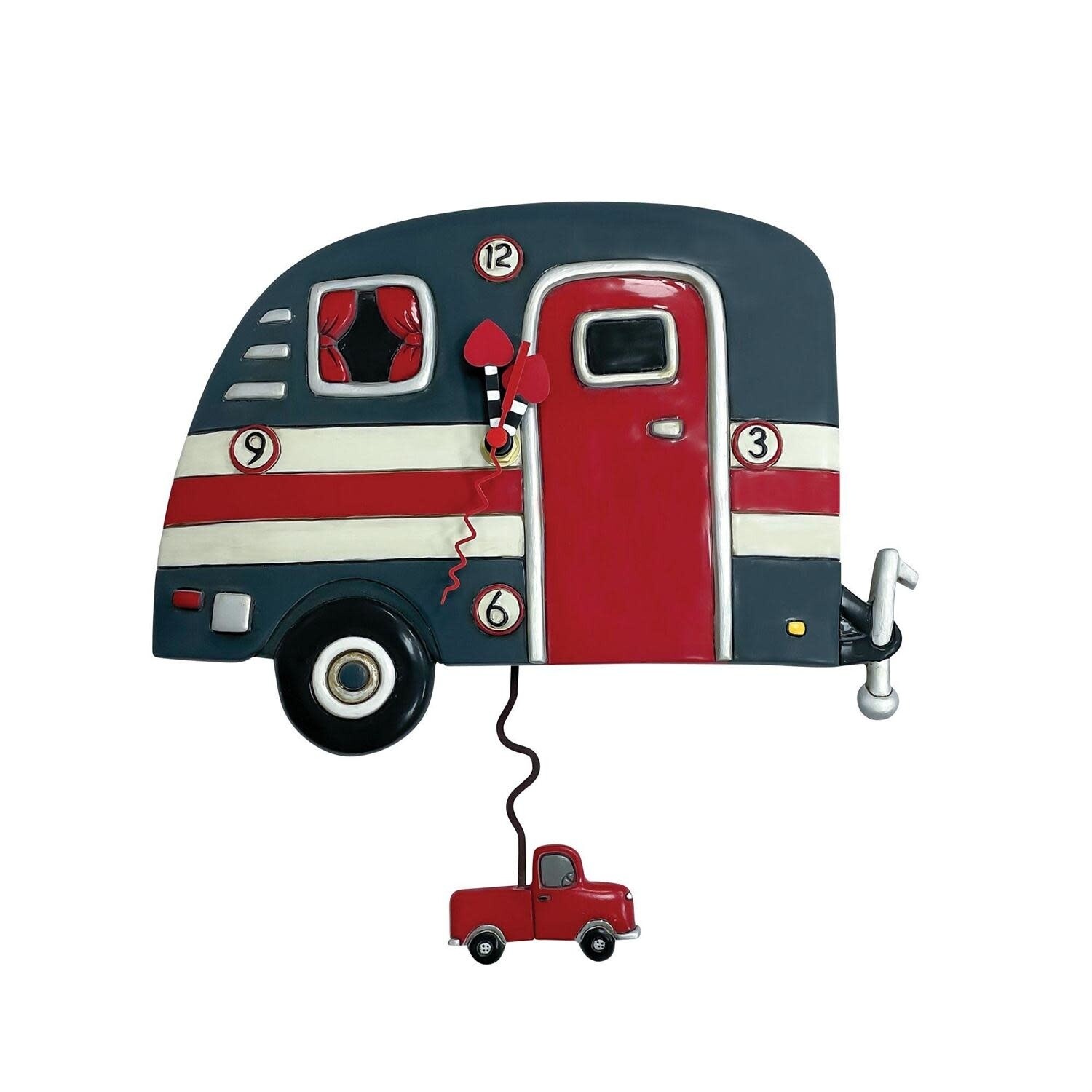 CLOCK CAMPER LIFE