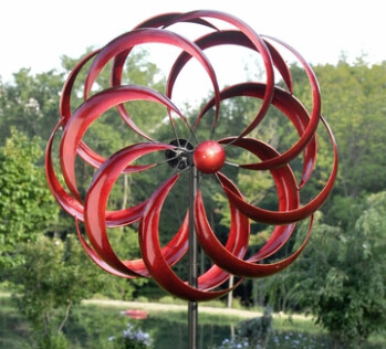 ASPEN WIND SPINNER - RED