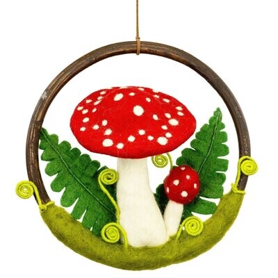 FOREST RING: RED TOADSTOOL