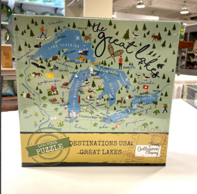 GREAT LAKES 1000 PC PUZZLE