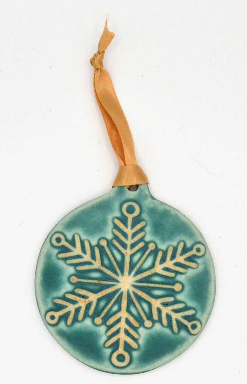 SNOWFLAKE ORNAMENT