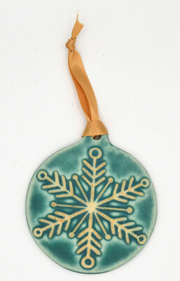 SNOWFLAKE ORNAMENT