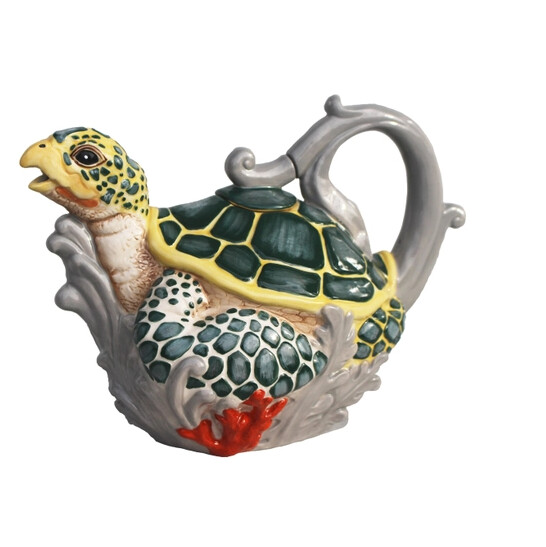SEA TURTLE TEAPOT