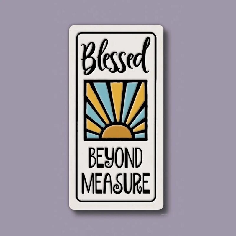 920 MAGNET - BLESSED BEYOND MEASURE