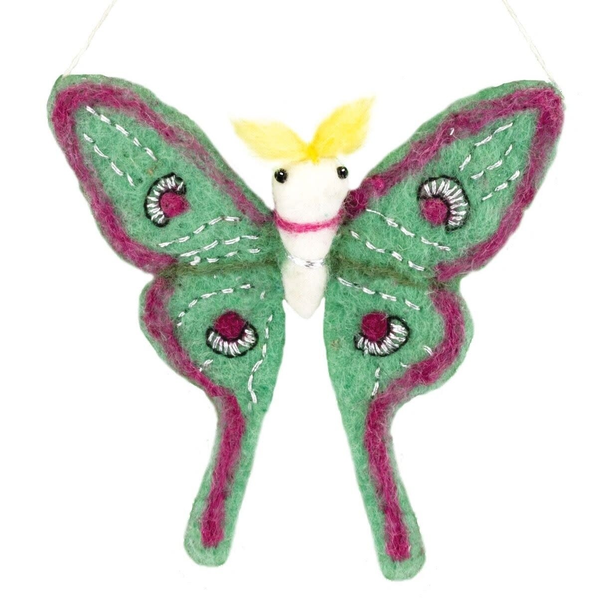 ORNAMENT: LUNA MOTH