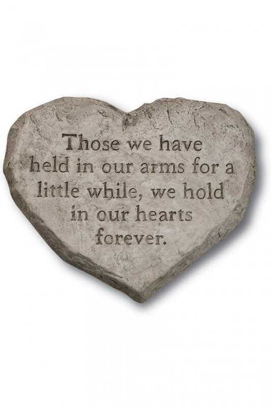 STEPPING STONE  HEART - THOSE WE HAVE HELD IN OUR ARMS