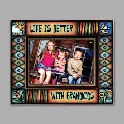 WAF58 FRAME - LIFE IS BETTER