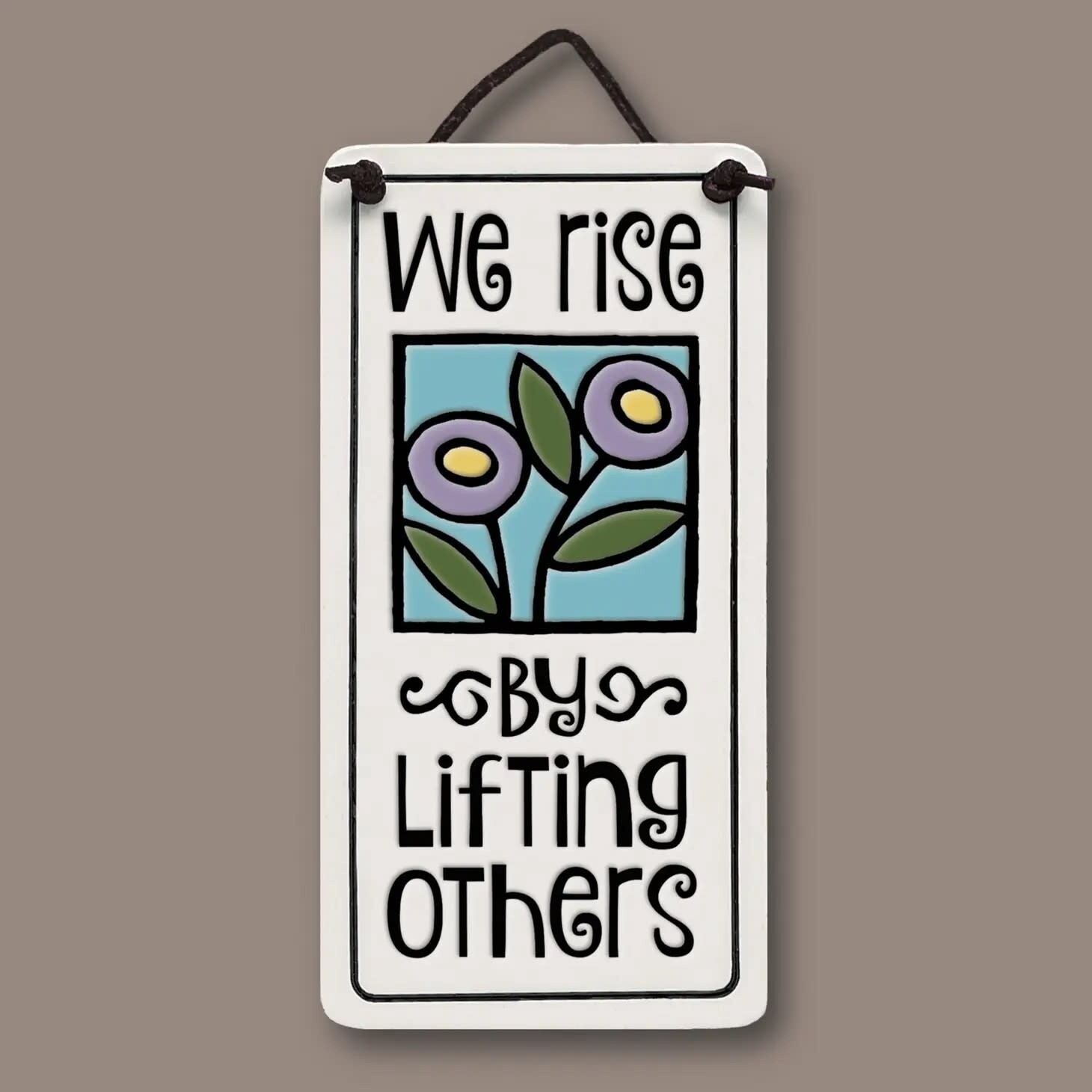 410 MINI CHARMER - WE RISE BY LIFTING OTHERS
