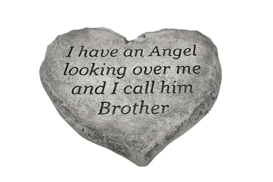STEPPING STONE  HEART - ANGEL BROTHER