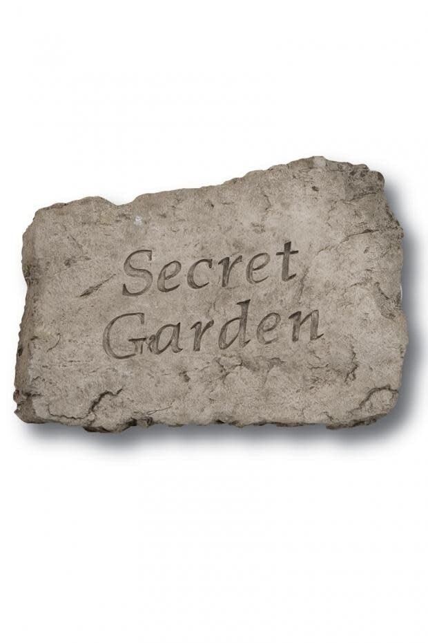 STEPPING STONE 10IN - SECRET GARDEN