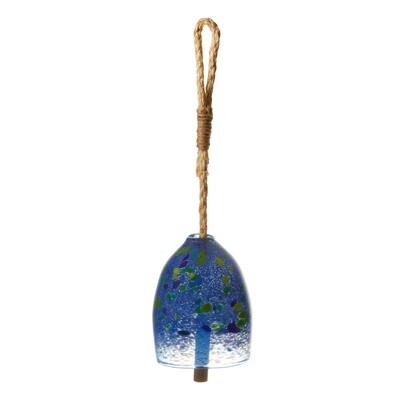 8&quot; Positivity Garden Bell - Indigo