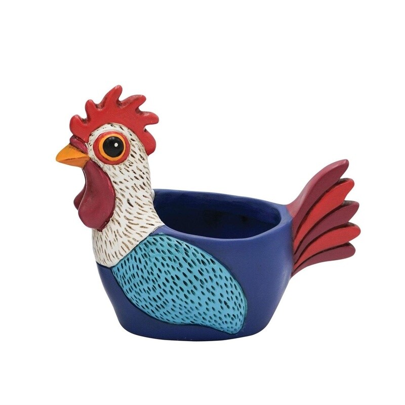 BABY ROOSTER PLANTER