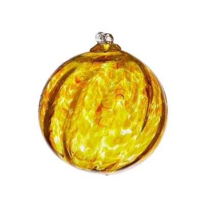 Nature&#39;s Whimsy Orb - Bright Yellow