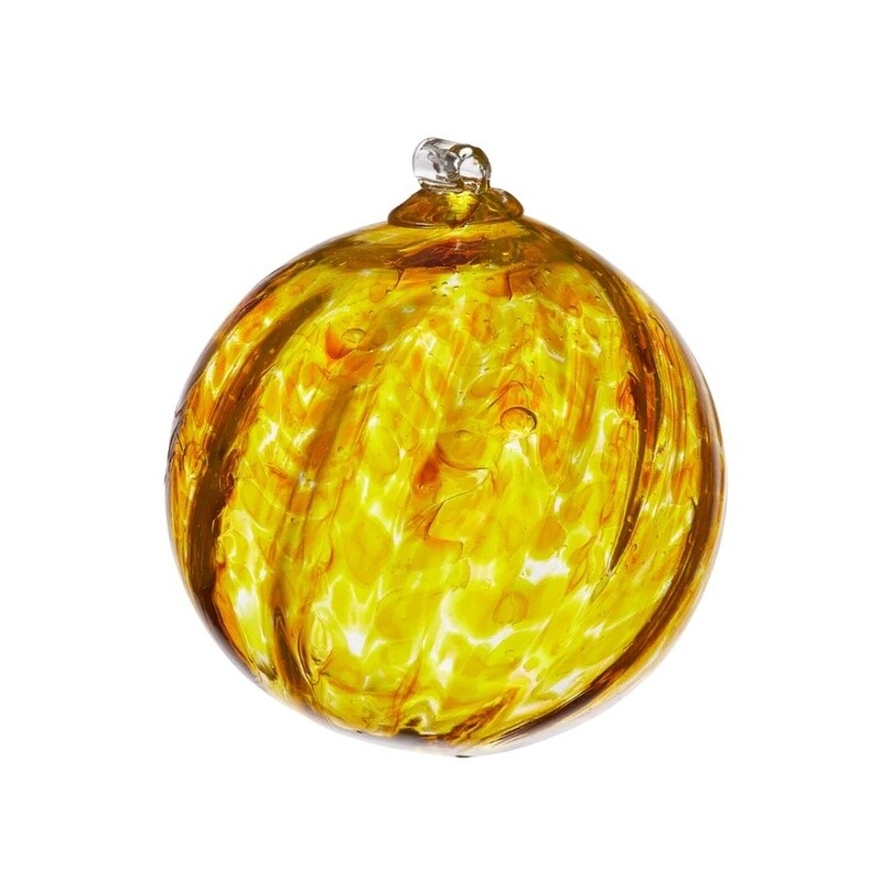 Nature&#39;s Whimsy Orb - Bright Yellow