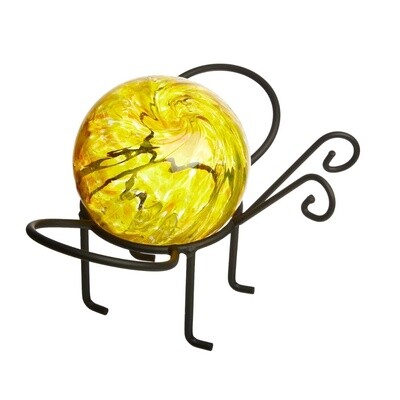 Nature's Whimsy Orb - Bright Yellow