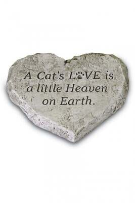 STEPPING STONE HEART - A CAT&#39;S LOVE...