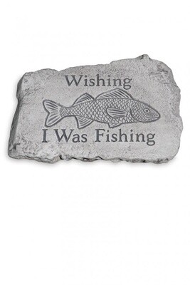 STEPPING STONE 10IN - WISHING I WAS FISHING