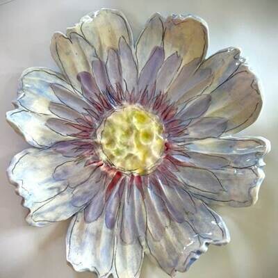 FLOWER 10&quot; PLATE