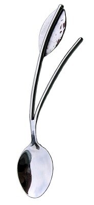 HANDMADE ESPRESSO SPOON - STAINLESS STEEL