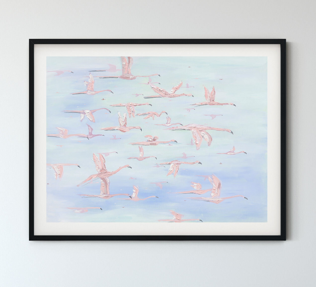 Flamboyance - Paper Print 8x10 Unframed