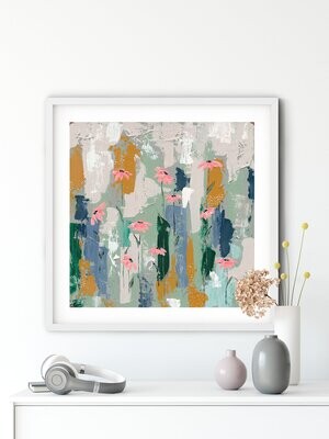 SERENDIPITY - 8X8 PAPER PRINT UNFRAMED