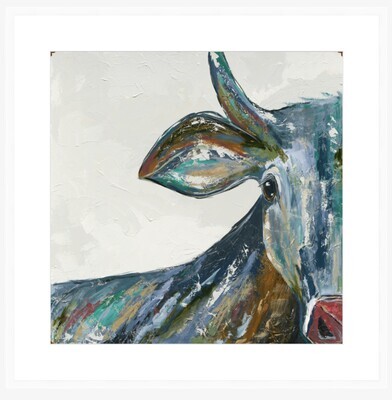 ABIGAIL - 8X8 PAPER PRINT UNFRAMED