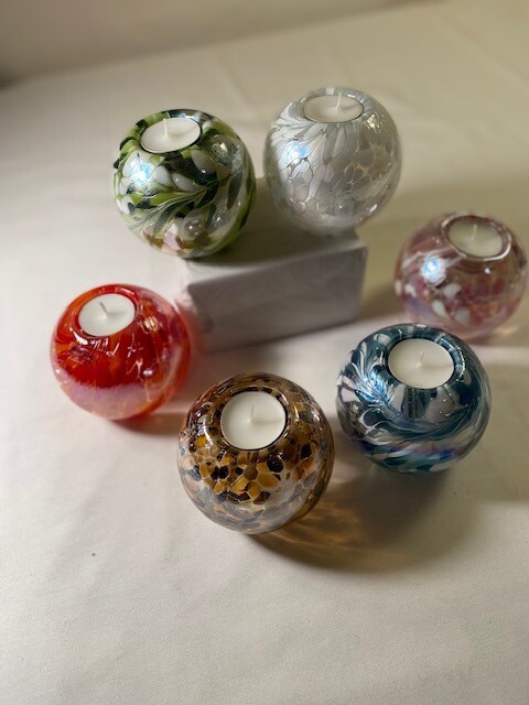 FINE GLASS TEA LIGHT