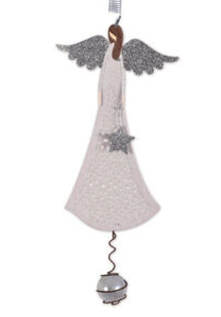 GLITTER ANGEL BOUNCY