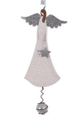 GLITTER ANGEL BOUNCY