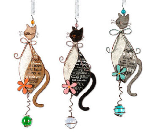 90541 CAT BOUNCY (BROWN, BLACK, GREY)