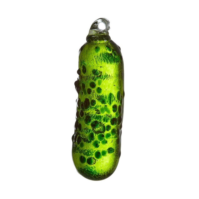 BLOWN GLASS PICKLE