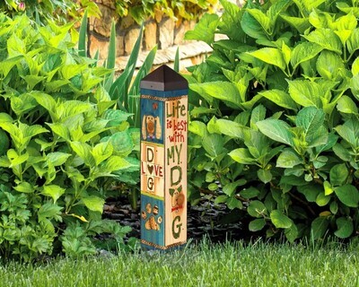 ART POLE 20&quot; - LESSONS FROM MY DOG