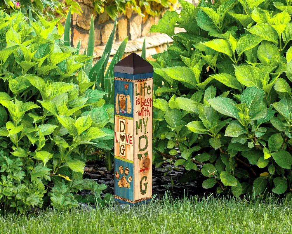 ART POLE 20&quot; - LESSONS FROM MY DOG