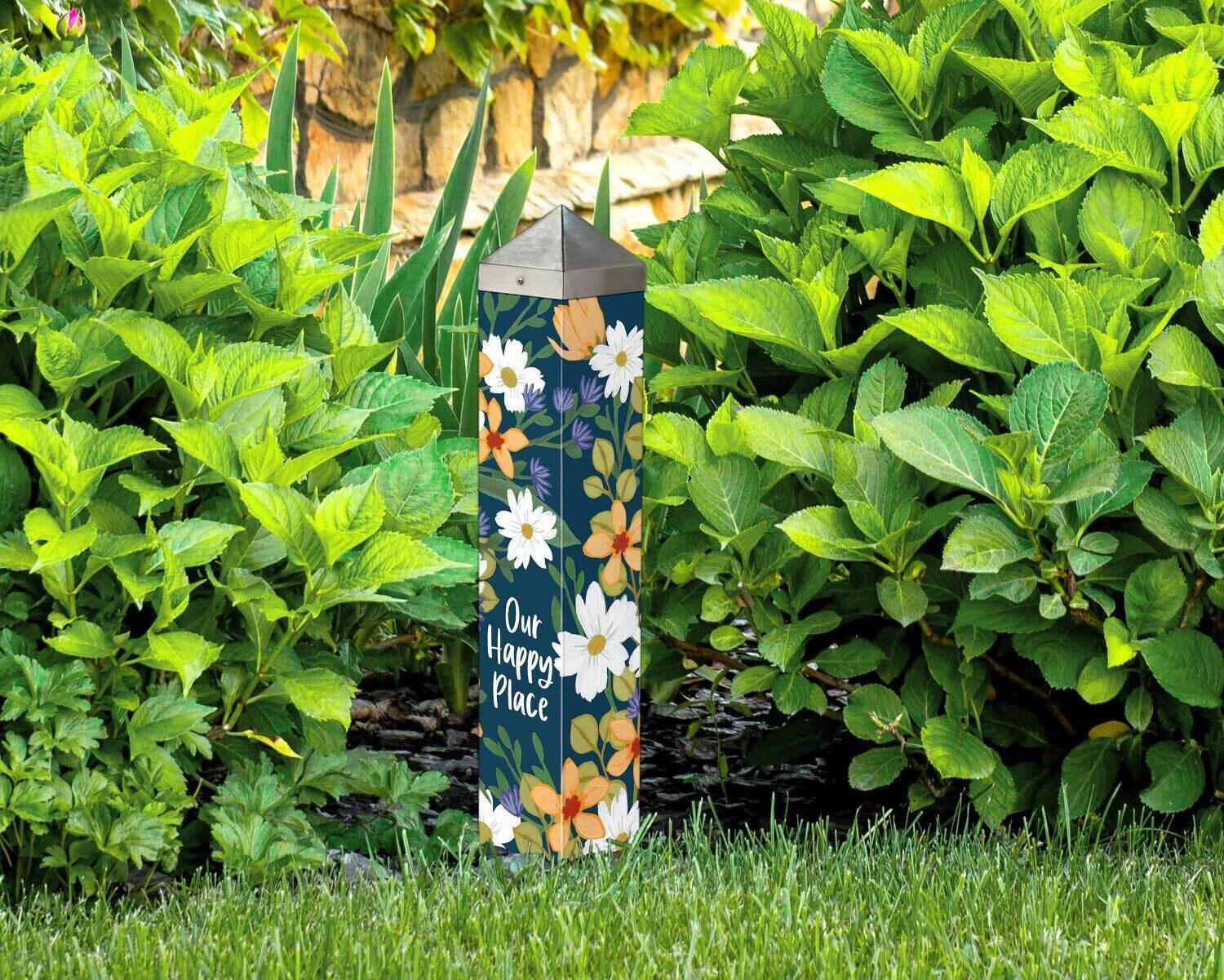 ART POLE 20&quot; - OUR HAPPY PLACE
