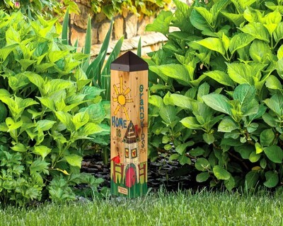 ART POLE 20&quot; - WHERE GRANDKIDS PLAY