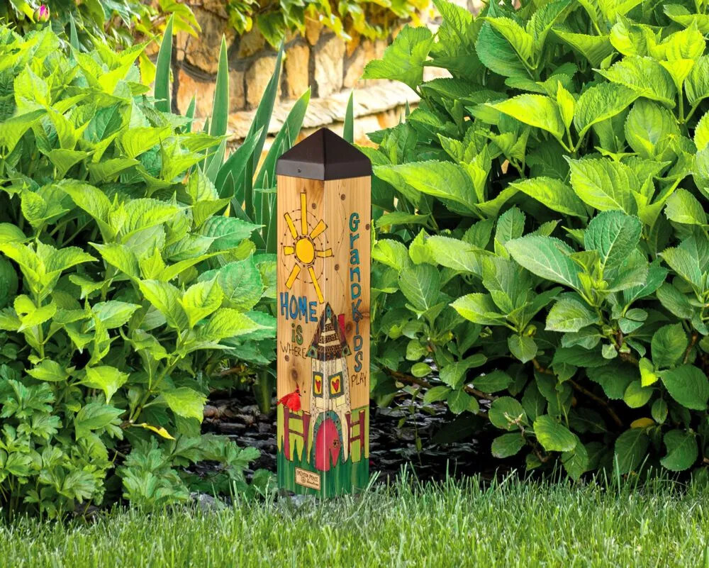 ART POLE 20&quot; - WHERE GRANDKIDS PLAY
