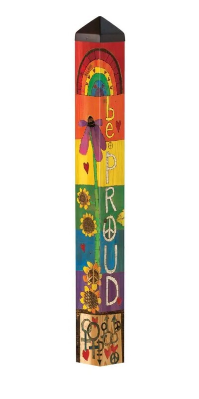 ART POLE 40&quot; - BE PROUD