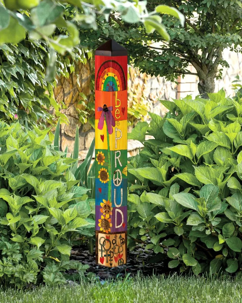 ART POLE 40&quot; - BE PROUD