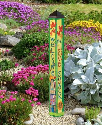 ART POLE 40&quot; - LOVE SHACK