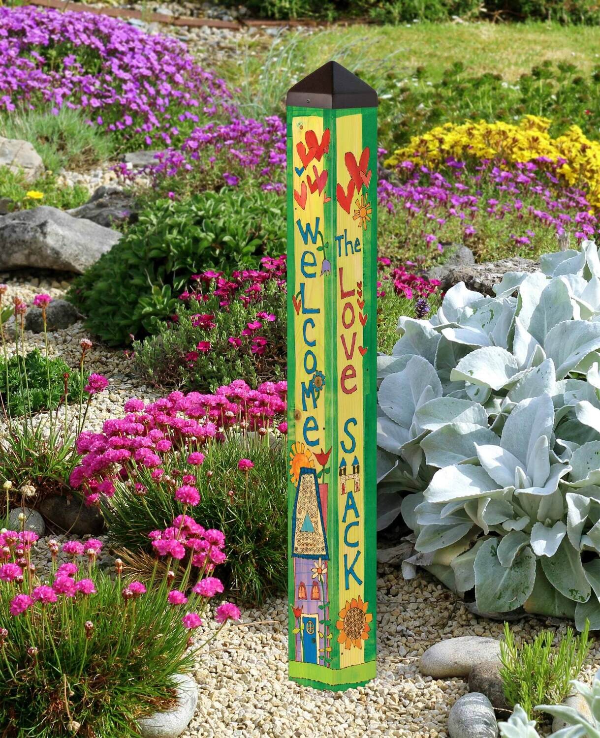 ART POLE 40&quot; - LOVE SHACK