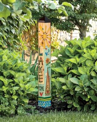 ART POLE 40&quot; - LAKE TIME