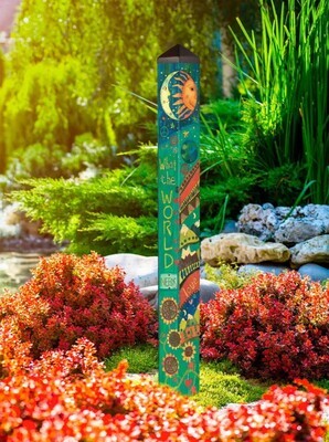 ART POLE 60&quot; - WHAT THE WORLD NEEDS